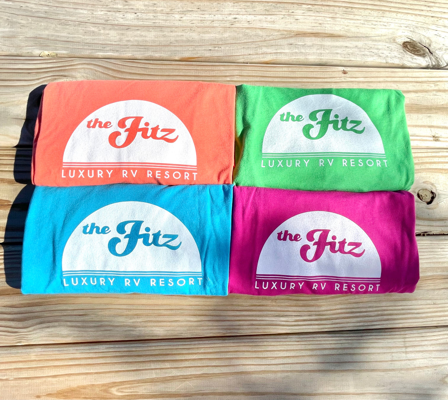 Sunsets and Slowdowns T-Shirt White Logo