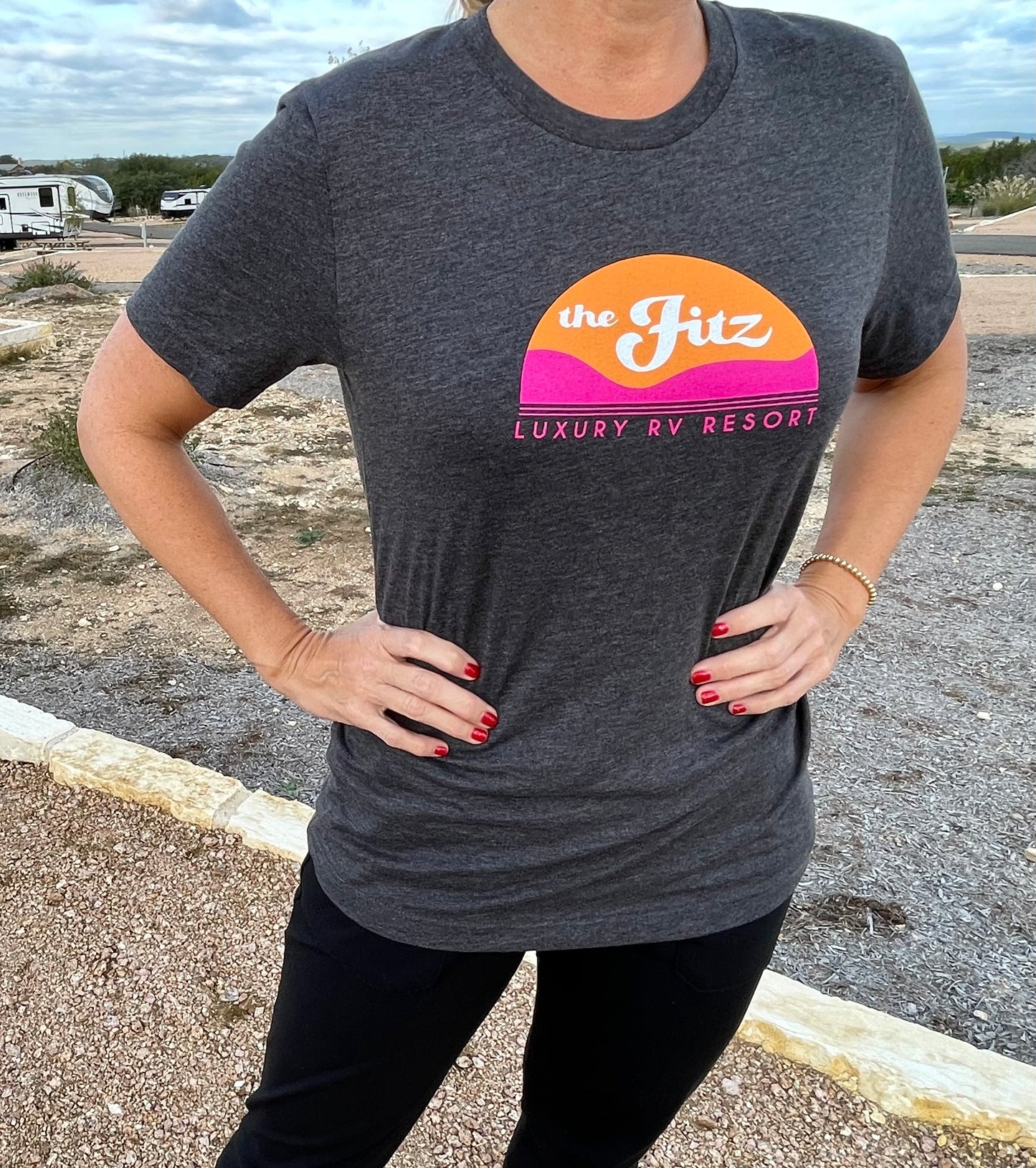 "Sunsets Are The Titz" T-Shirt