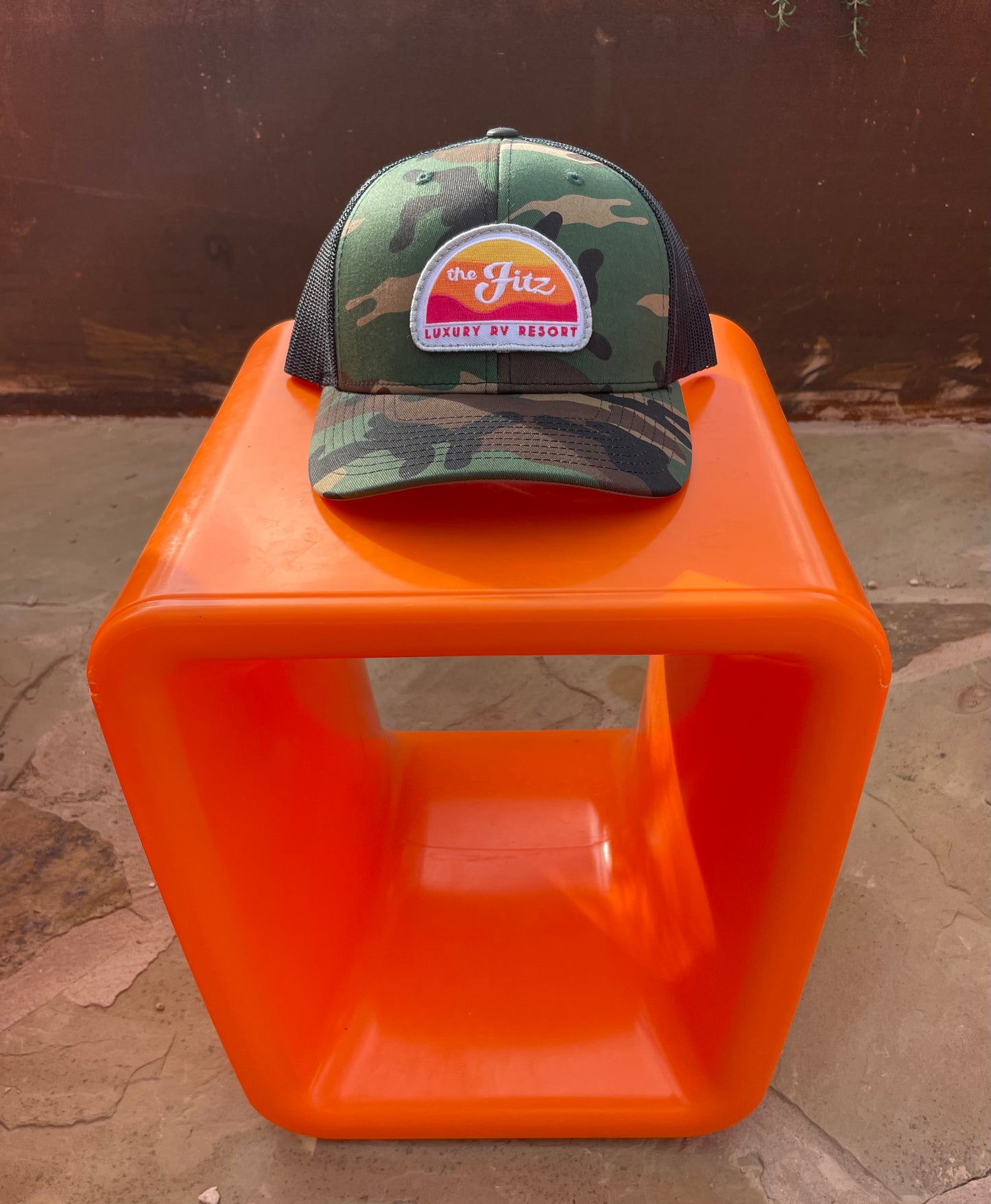 Fitz Trucker Hat in Camo